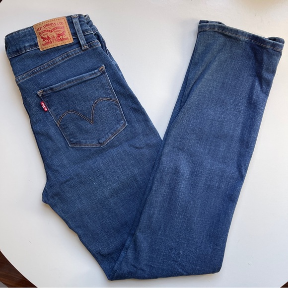 Levi's Denim - Levi's Mid Rise Skinny Jeans W30L32